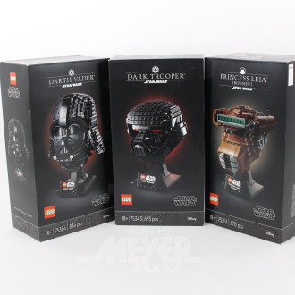 3 LEGO Bausets Star Wars