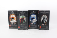 4 LEGO Bausets Star Wars