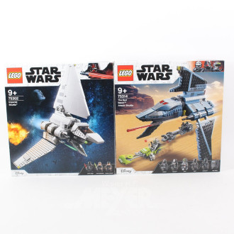 2 LEGO Bausets Star Wars