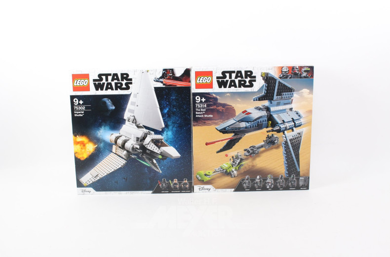 2 LEGO Bausets Star Wars