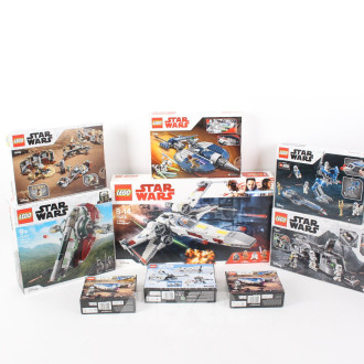 13 LEGO Bausets Star Wars