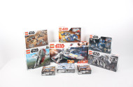 13 LEGO Bausets Star Wars