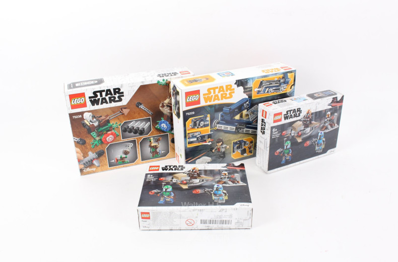 13 LEGO Bausets Star Wars