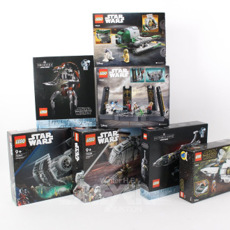 7 LEGO Bausets Star Wars