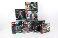 7 LEGO Bausets Star Wars