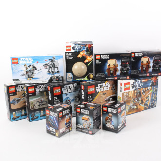 12 LEGO Bausets Star Wars