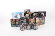 12 LEGO Bausets Star Wars