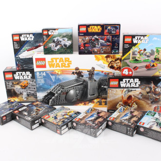 11 LEGO Bausets Star Wars