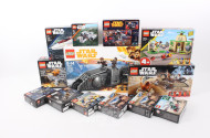 11 LEGO Bausets Star Wars