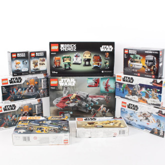 13 LEGO Bausets Star Wars