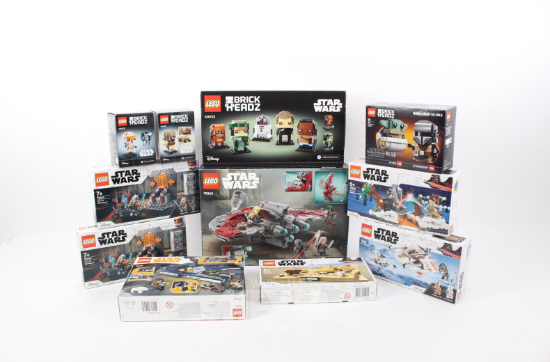 13 LEGO Bausets Star Wars