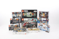 13 LEGO Bausets Star Wars