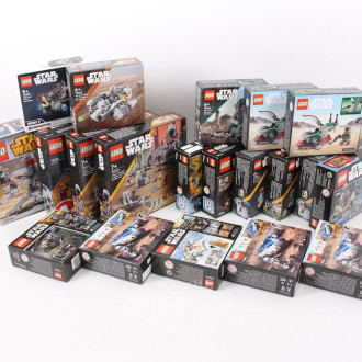 20 LEGO Bausets Star Wars
