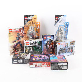 9 LEGO Bausets Star Wars