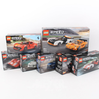 7 LEGO Bausets, Technic Sportwagen