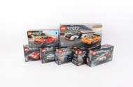 7 LEGO Bausets, Technic Sportwagen