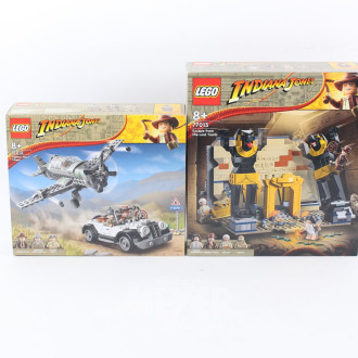 2 LEGO Bausets Indiana Jones