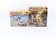 2 LEGO Bausets Indiana Jones