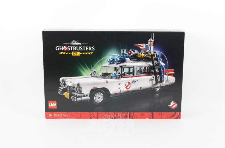 LEGO Bauset Ghostbusters ECTO-1
