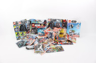 Konvolut LEGO-Magazine, Star Wars und Minitüten