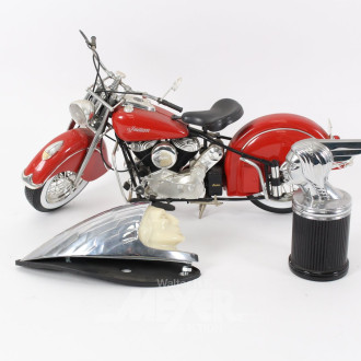 Modell u. 2 Figuren