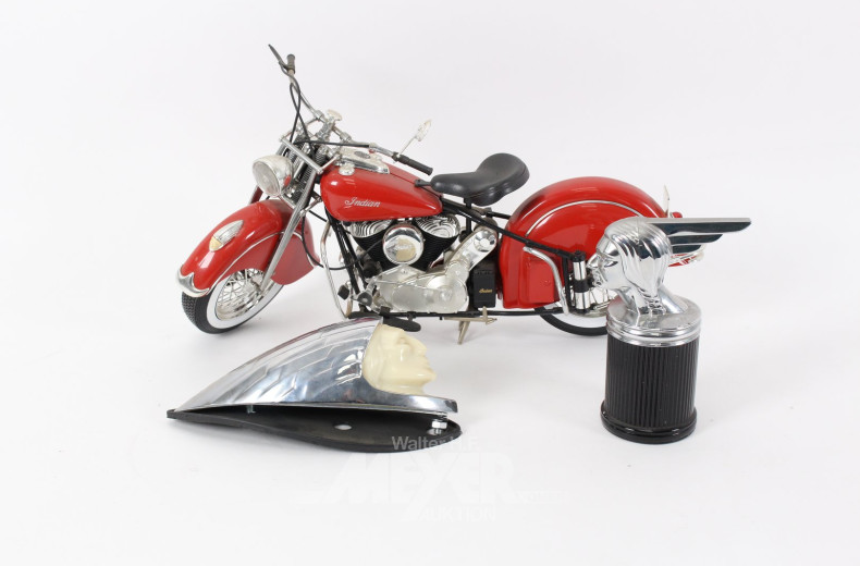 Modell u. 2 Figuren
