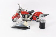 Modell u. 2 Figuren