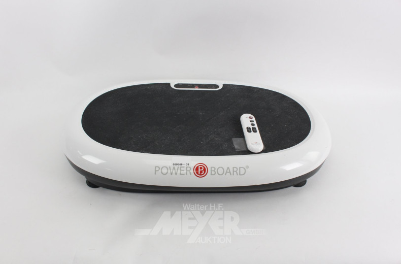 Vibrationsplatte/Power Board