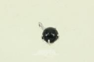 Kl. Anhänger mit Onyx-Cabochon