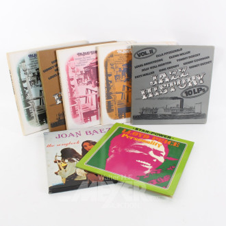 großer Posten Schallplatten:
