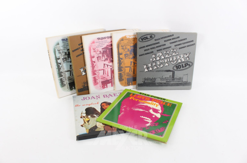 großer Posten Schallplatten: