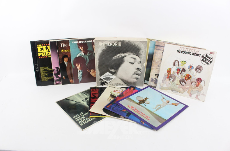 großer Posten Schallplatten: