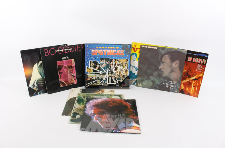 großer Posten Schallplatten: