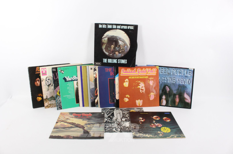großer Posten Schallplatten: