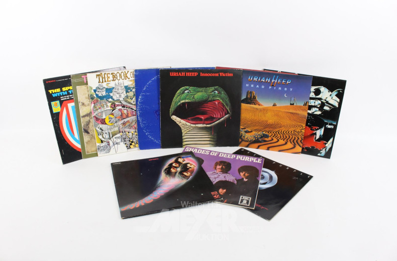 großer Posten Schallplatten: