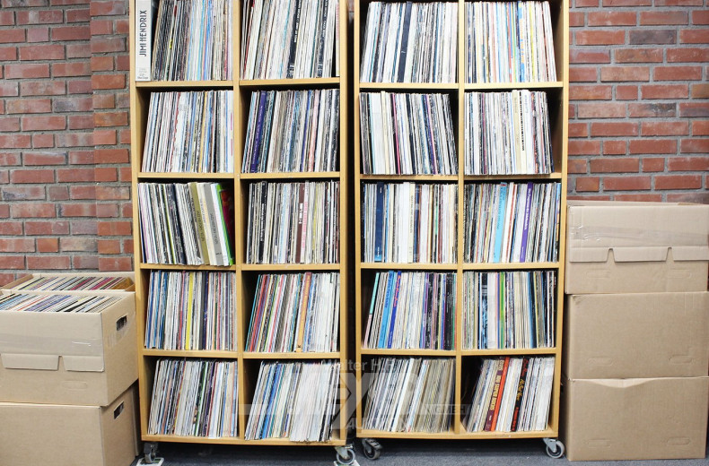 großer Posten Schallplatten: