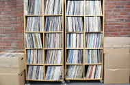 großer Posten Schallplatten: