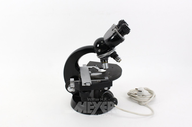 altes Mikroskop