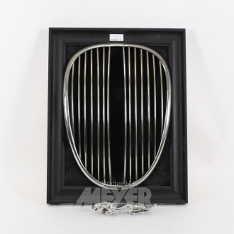 Kühlergrill u. 1 Kühlerfigur "Jaguar"