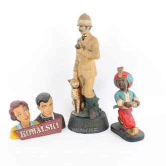 3 Werbefiguren