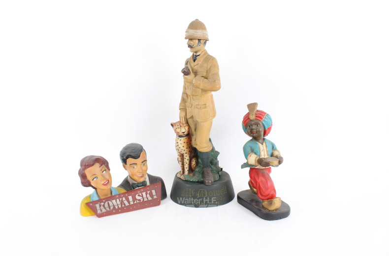 3 Werbefiguren