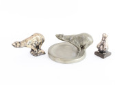 3 Eisbärfiguren