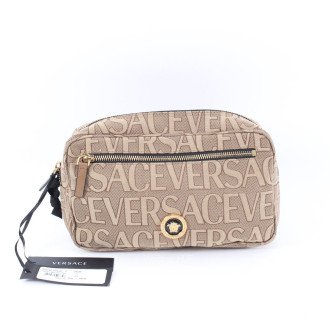 Bauchtasche 'Crossbody Canvas Allover'