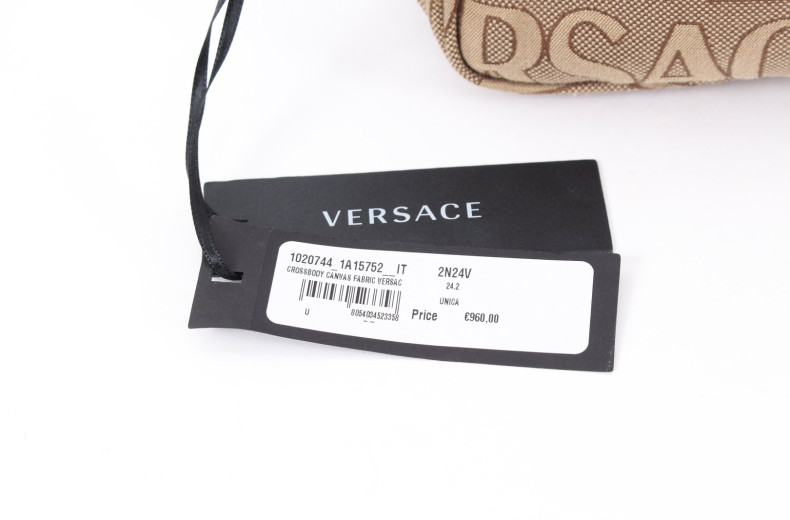 Bauchtasche 'Crossbody Canvas Allover'