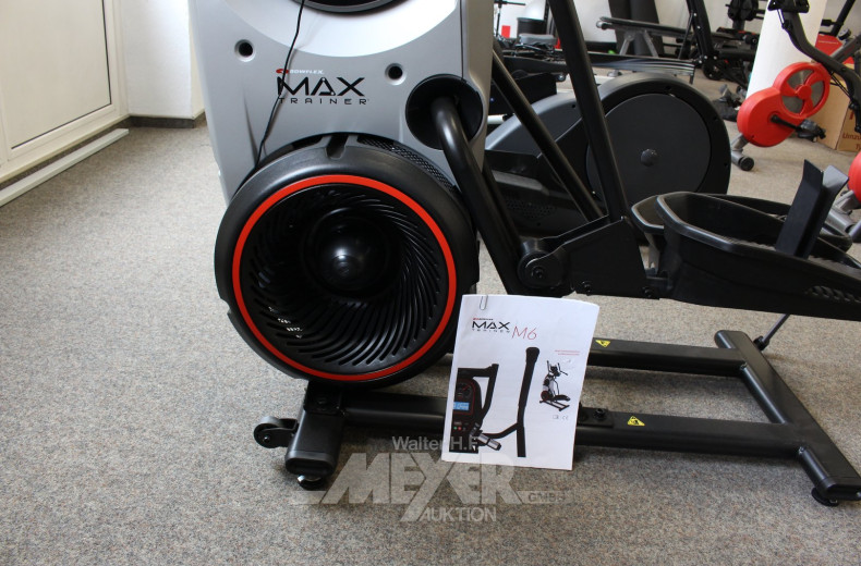 Fitnessgerät, BowFlex Max Trainer M6