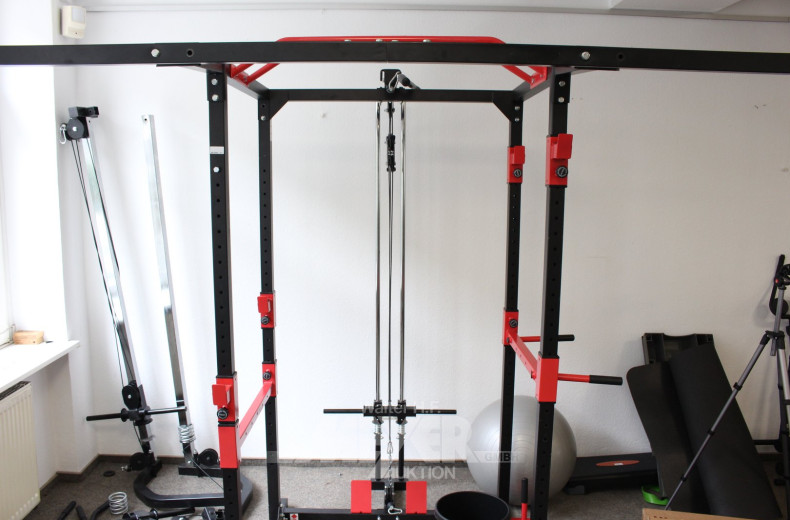 Krafttrainingsstation