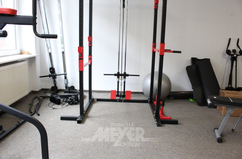 Krafttrainingsstation