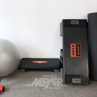 kl. Posten Fitnessgeräte, u.a.