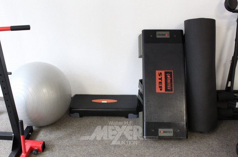 kl. Posten Fitnessgeräte, u.a.