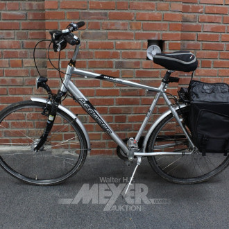 Herrenfahrrad, silberfarben